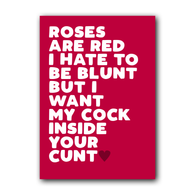 Cock In Cunt Card